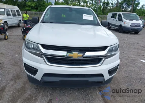 2019 Chevrolet Colorado 2Wd Work Truck z USA, uszkodzony, nr VIN 1GCGSBEN2K1124325